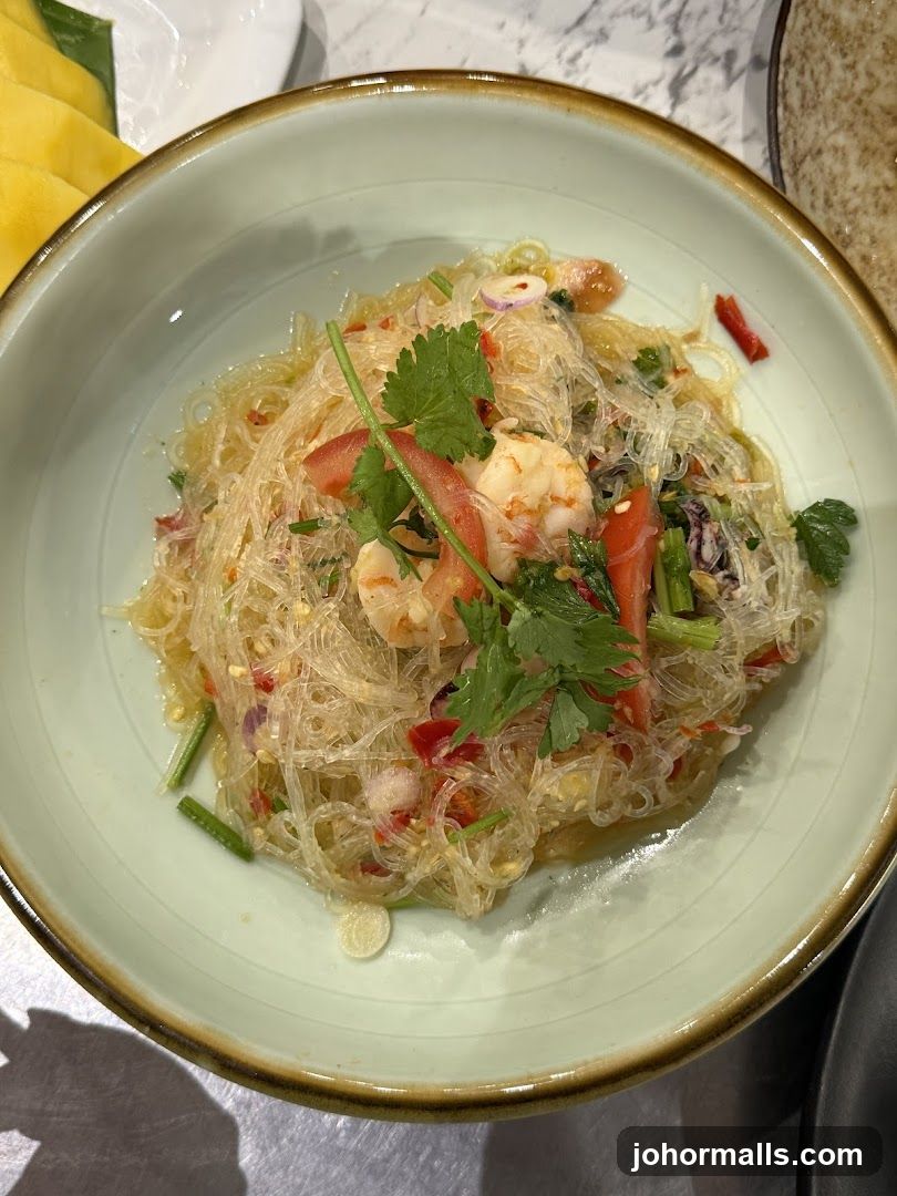 Glass Noodle Salad with Shrimp