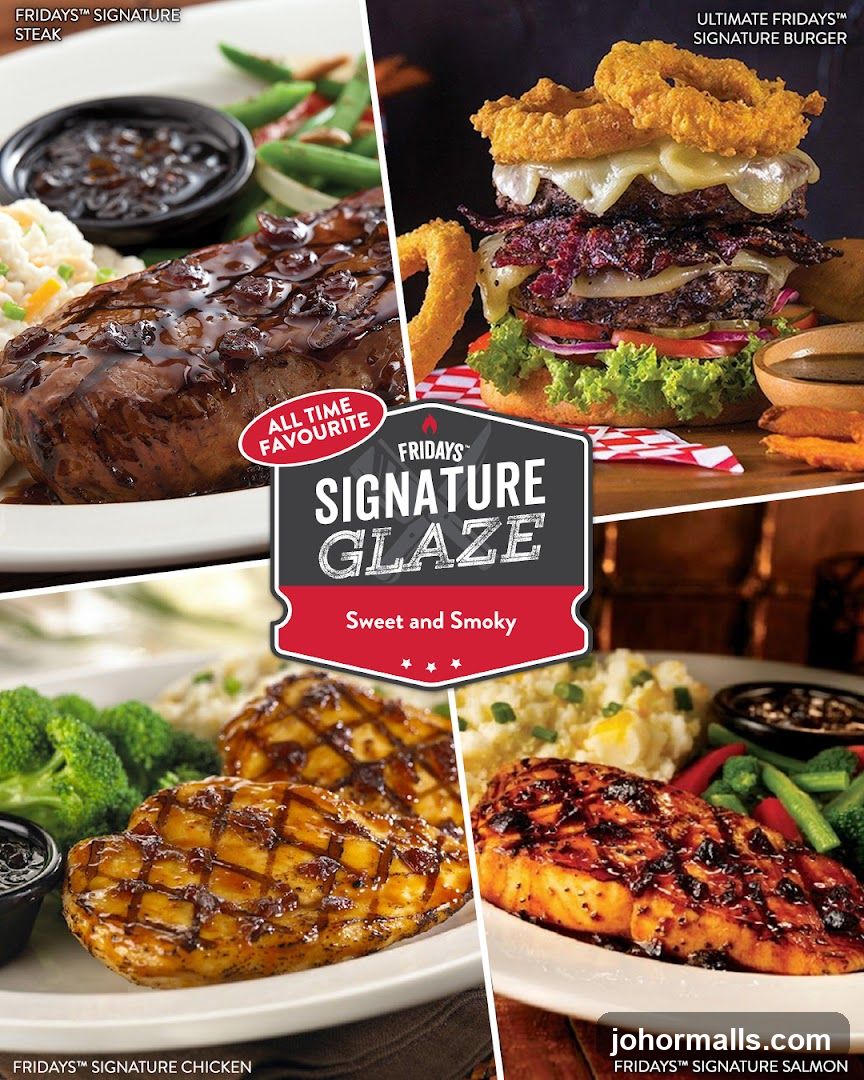 Fridays Signature Glaze
