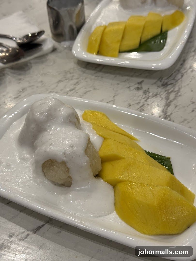 Mango Sticky Rice