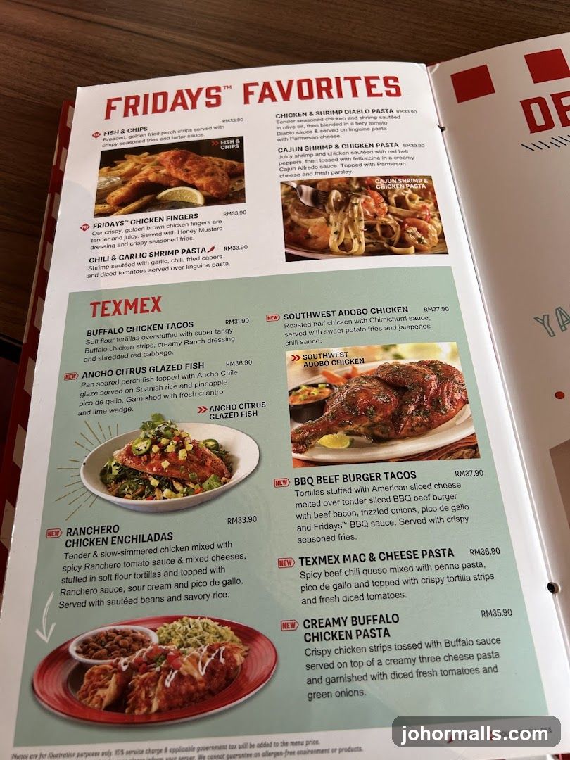 FRIDAYS FAVORITES