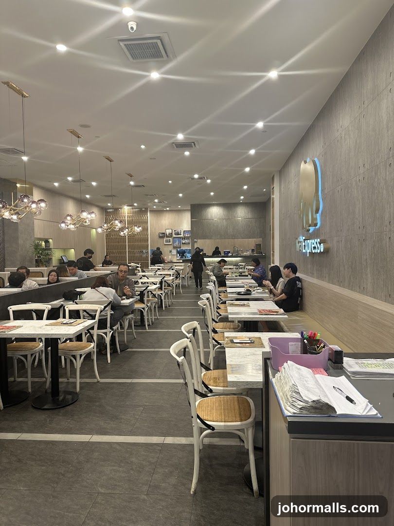 Restaurant Interior