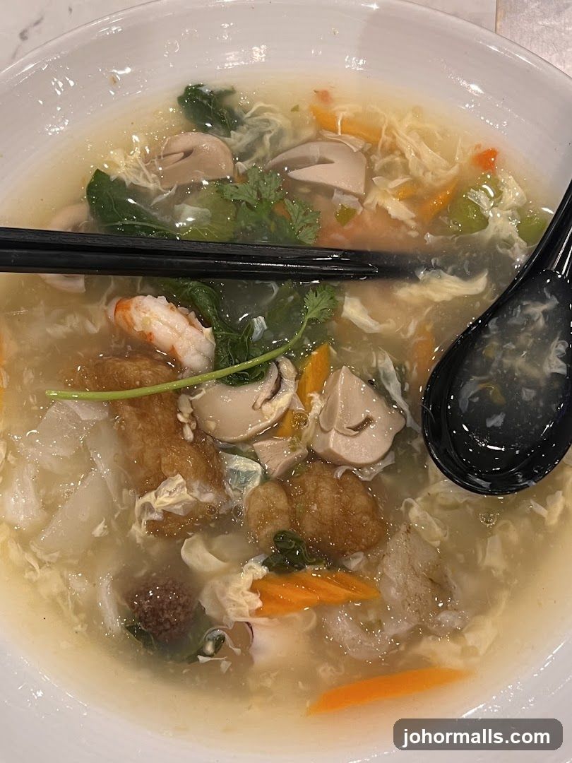 Seafood and Vegetable Soup