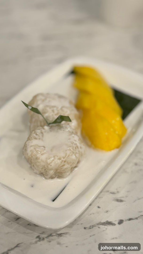 Mango Sticky Rice
