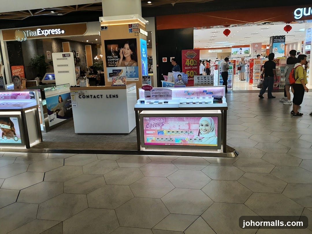 Contact Lens Display