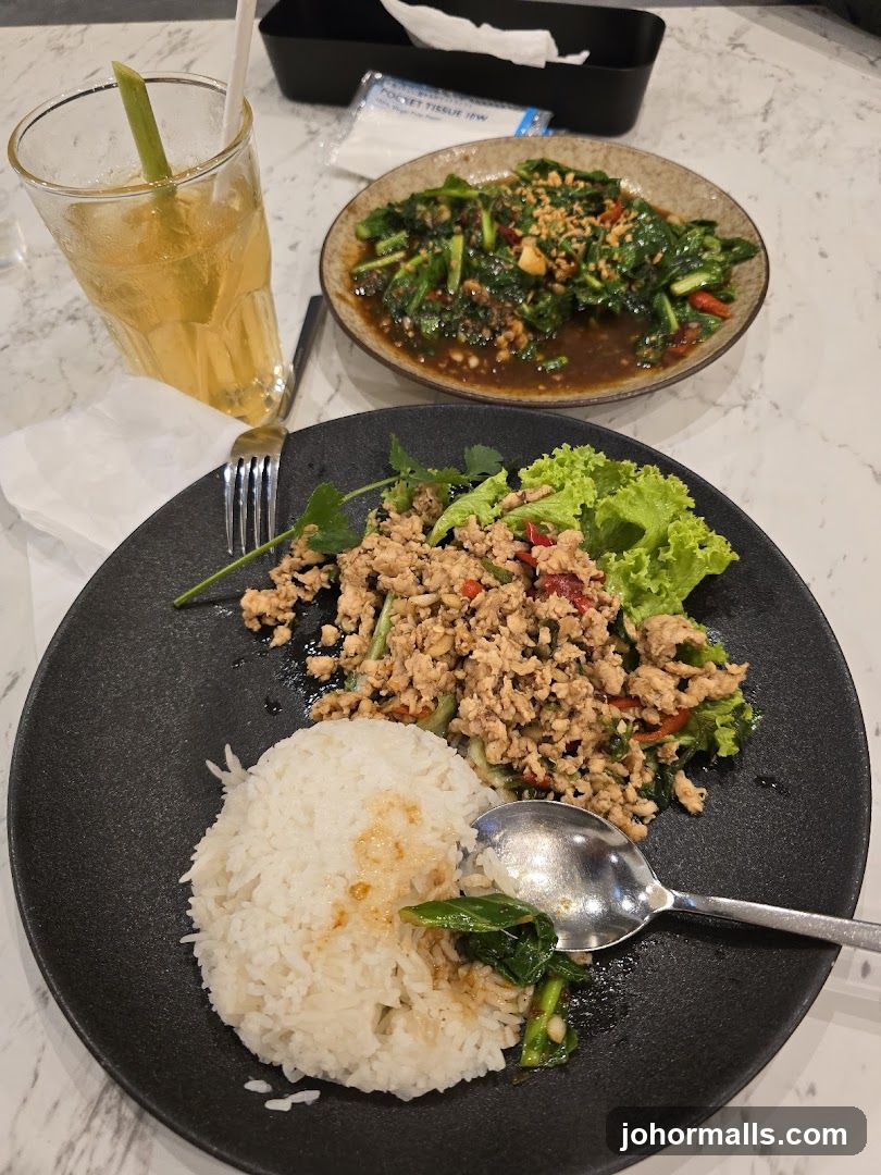 Thai Food Platter