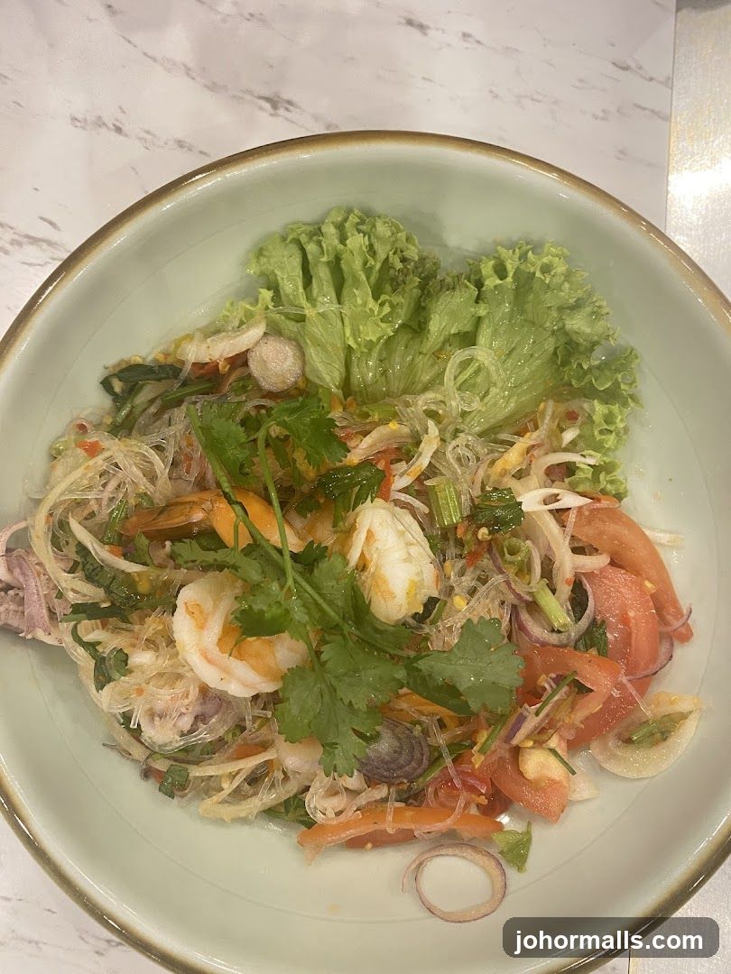 Glass Noodle Salad