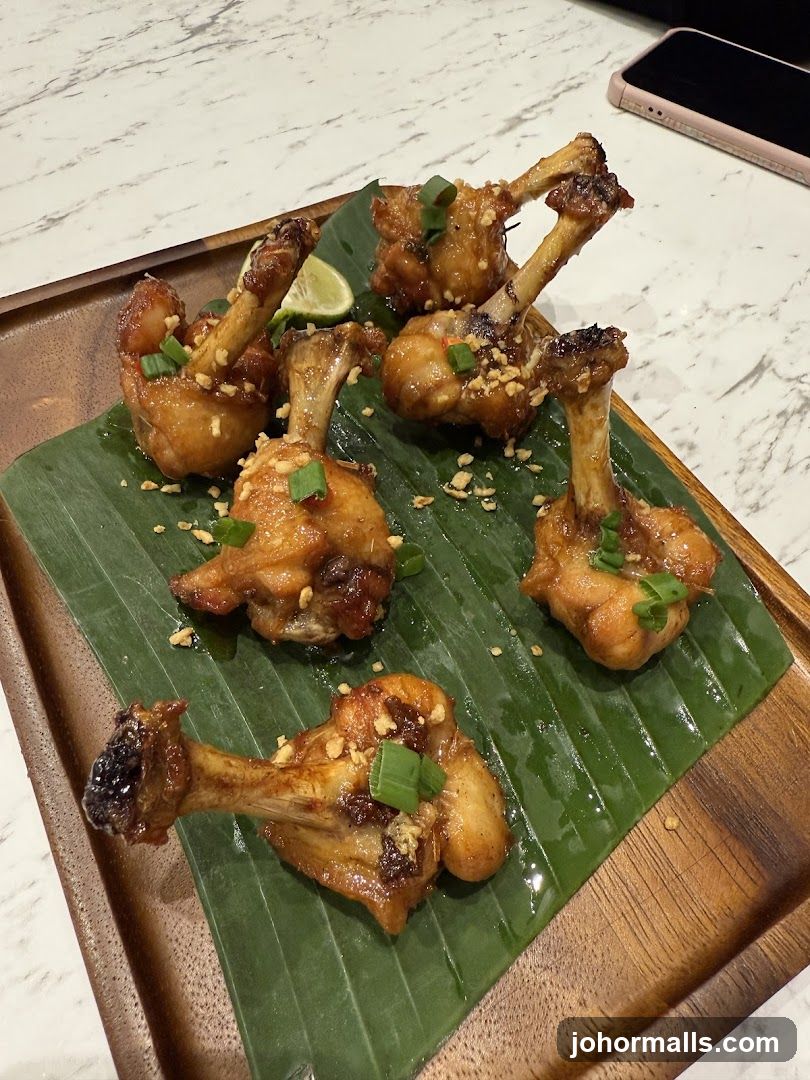 Chicken Lollipops