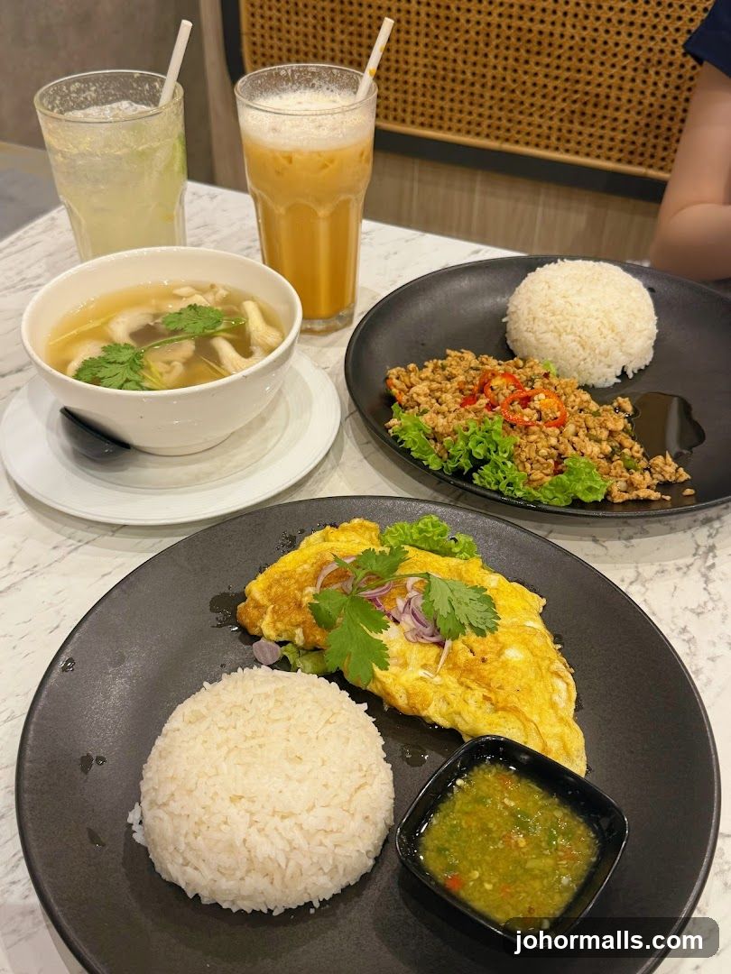Thai Food Spread
