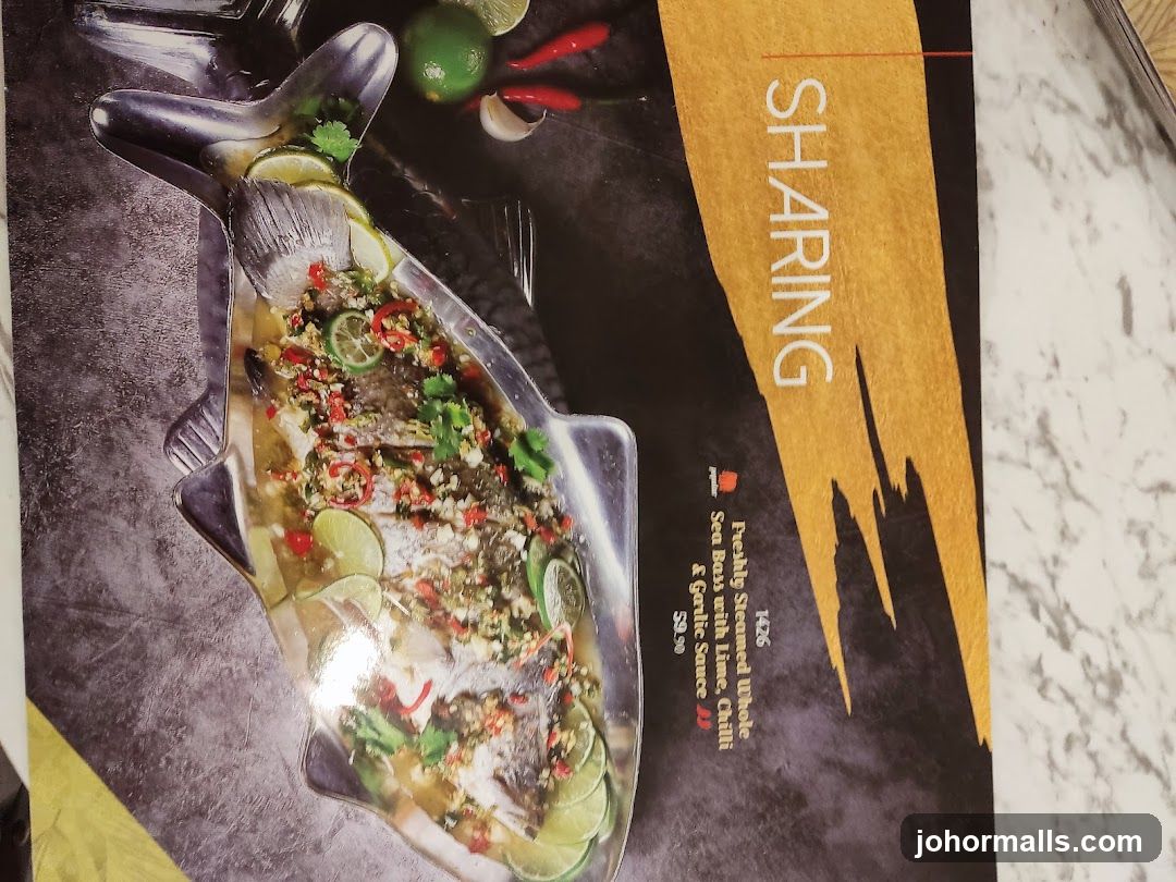 Sharing Menu