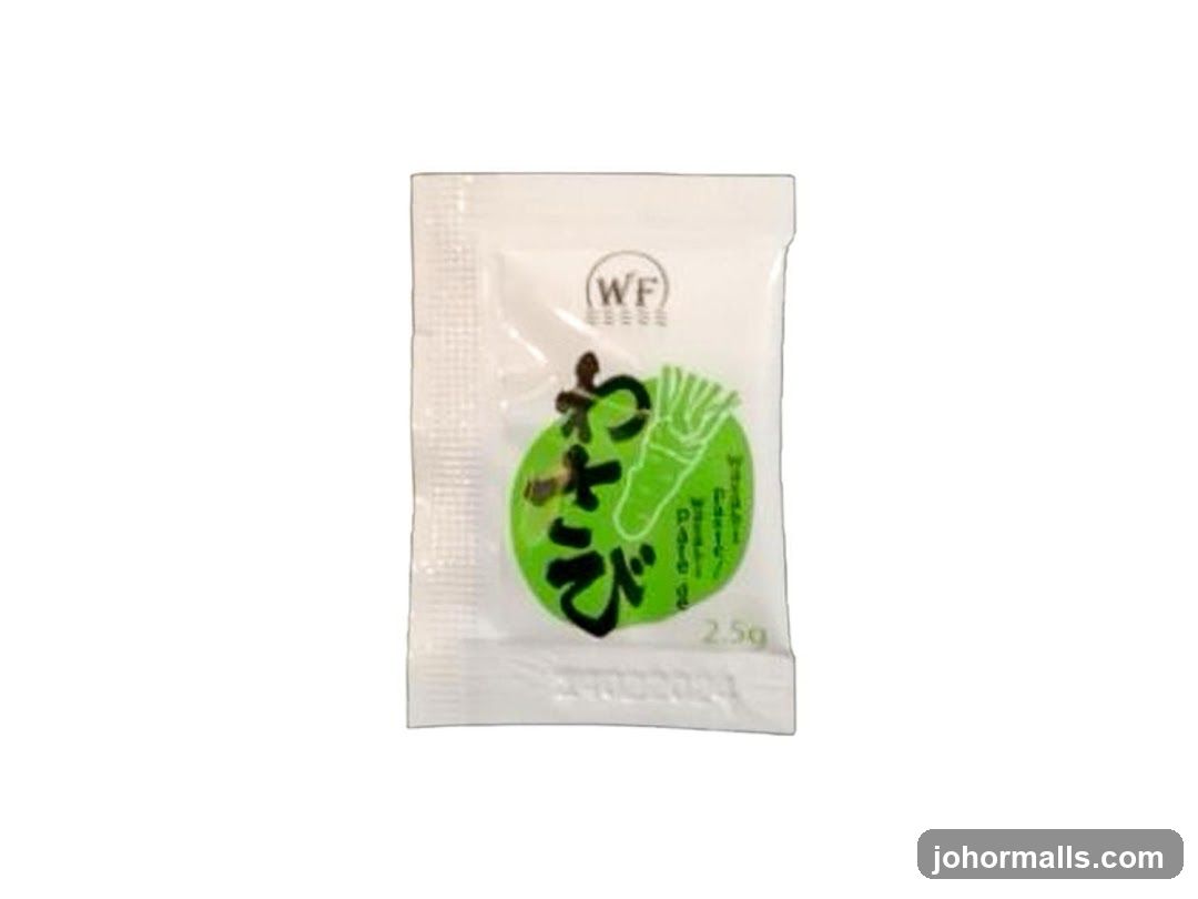 Wasabi Packet