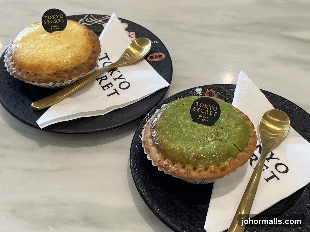 Tokyo Secret Pastries