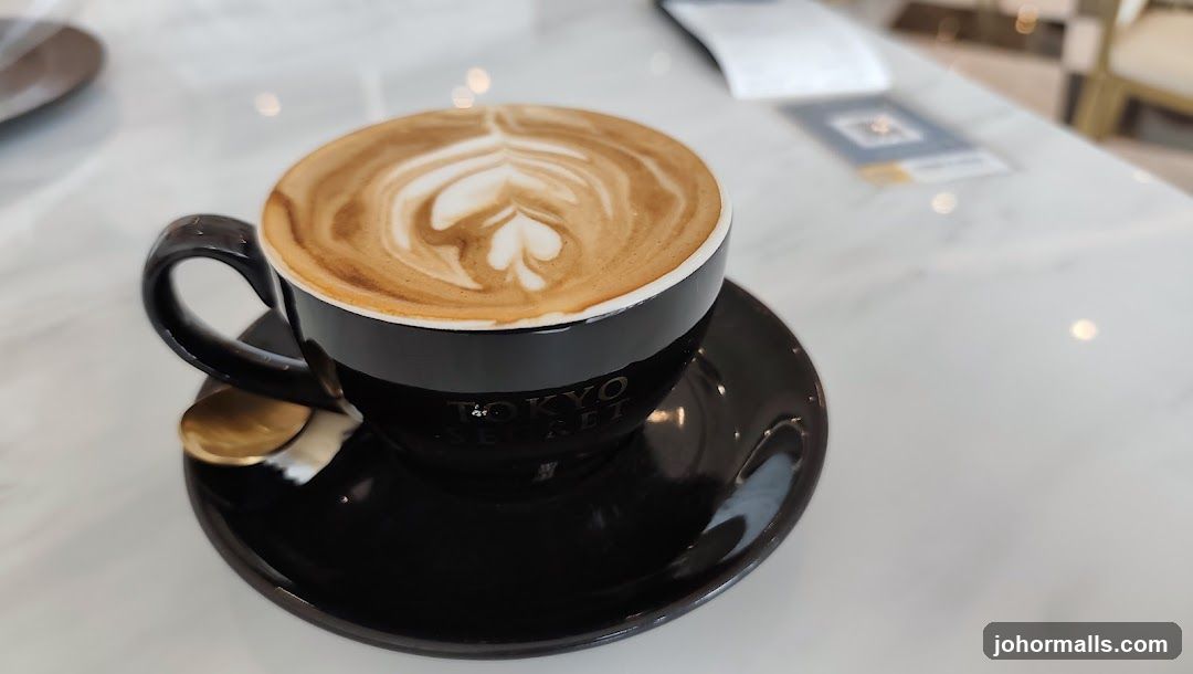 Coffee Cup on Marble Table