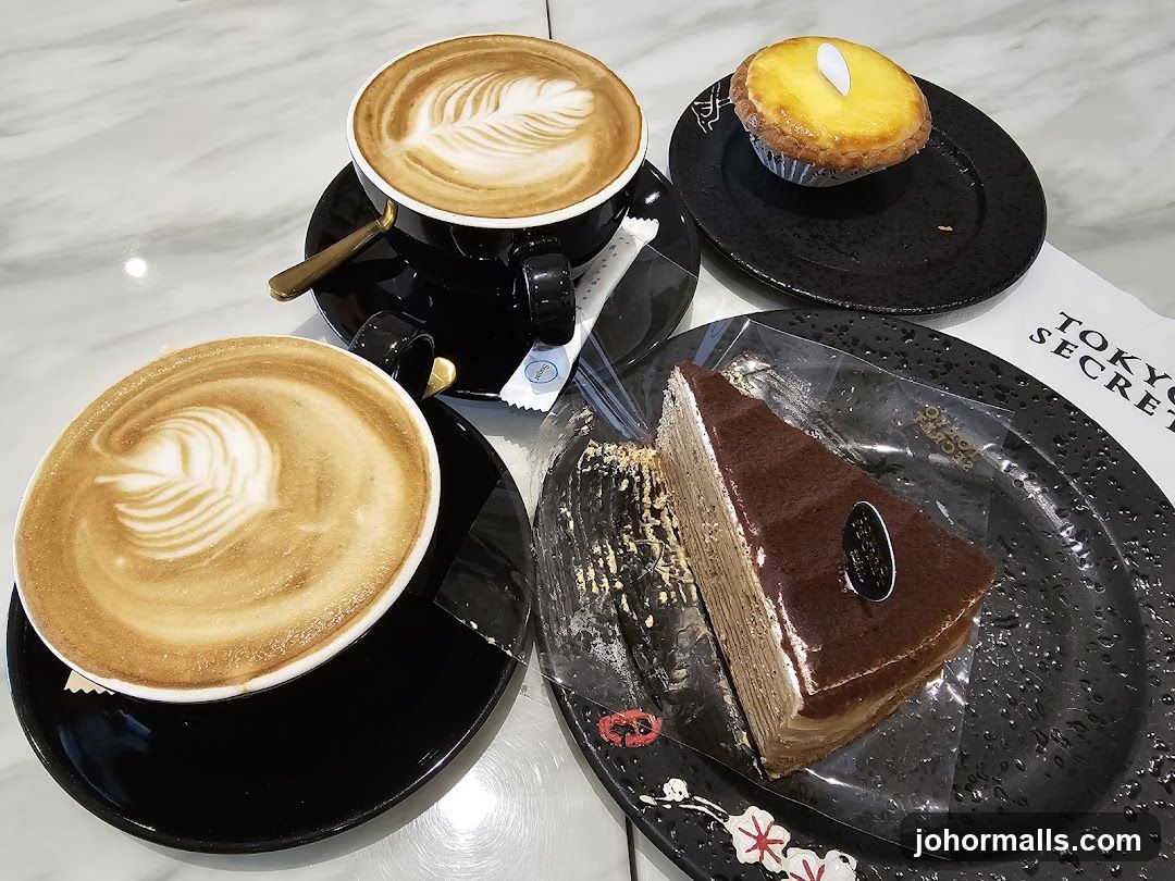Coffee and Dessert Display