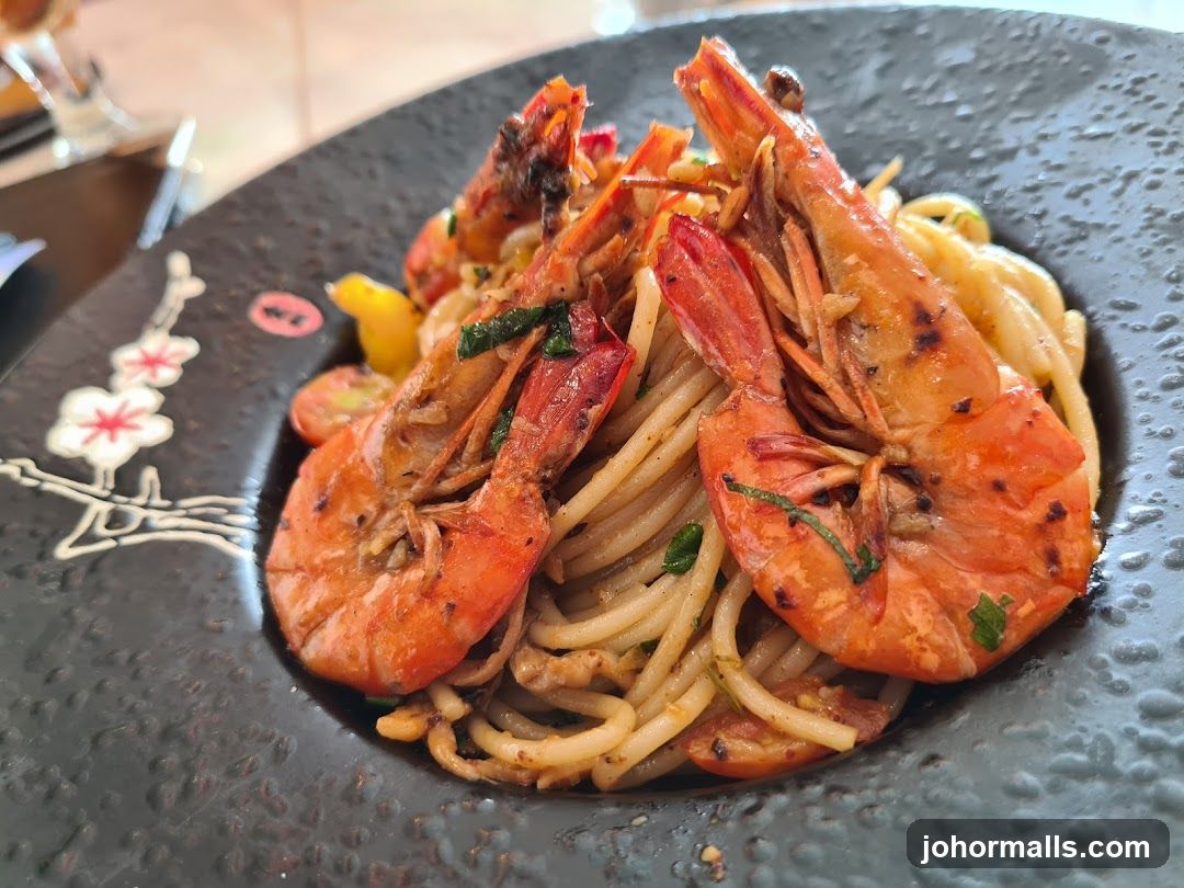 Pasta with Shrimp