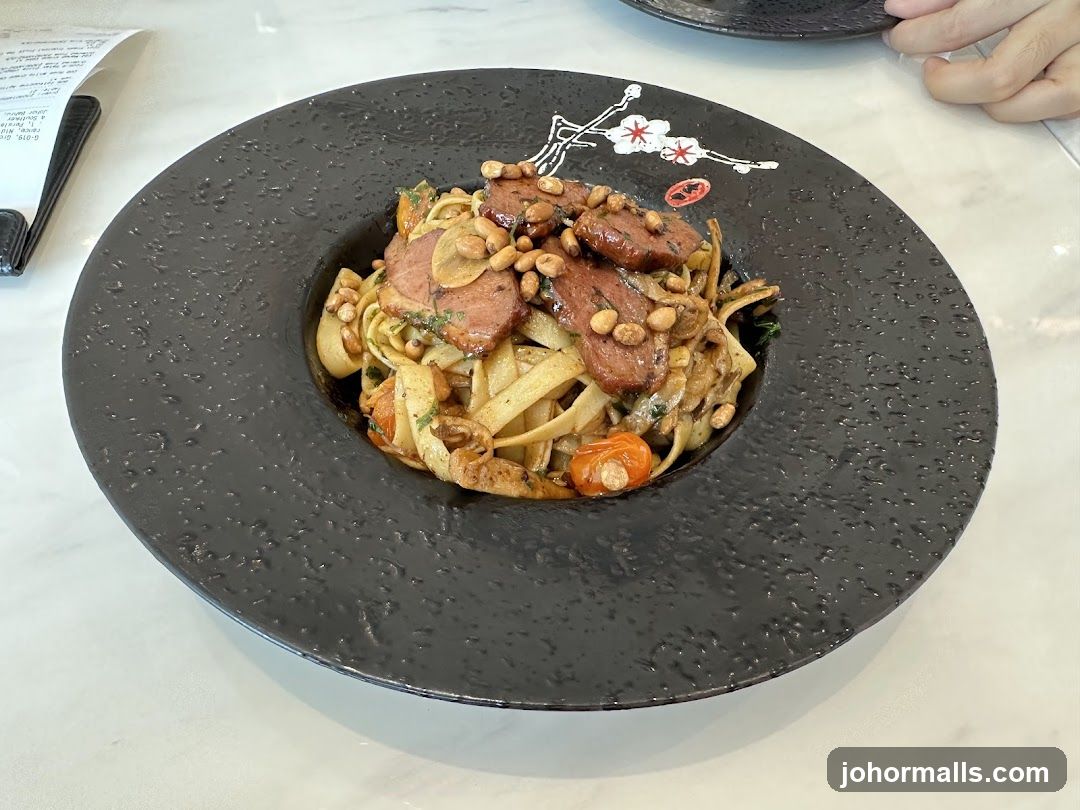 Food served in a bowl