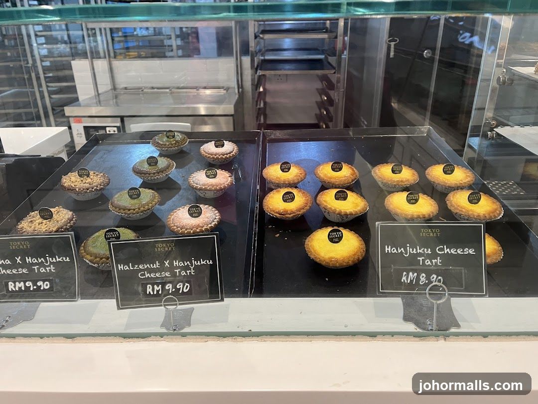 Tokyo Secret Bakery Display Case