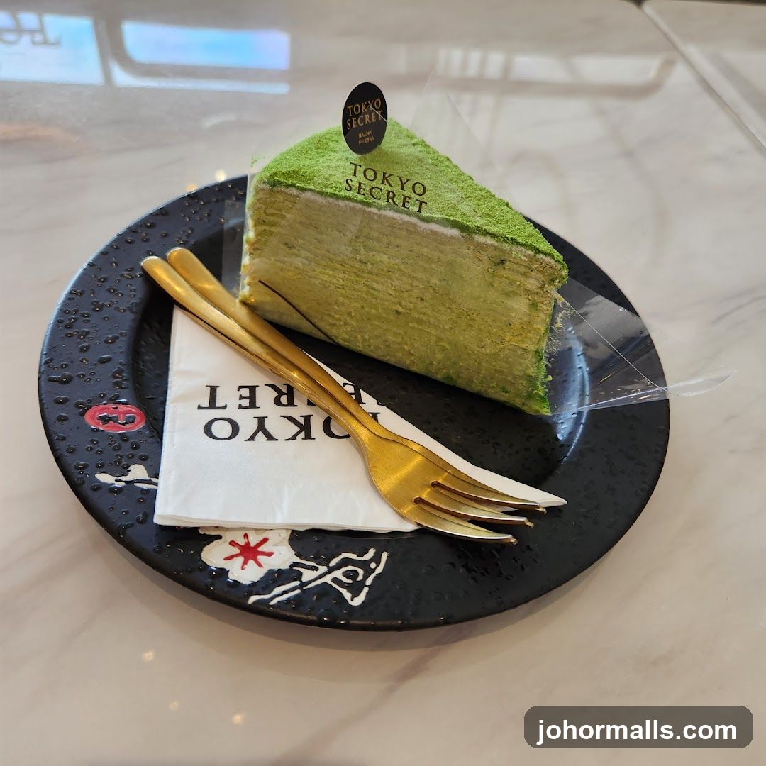 Tokyo Secret Cake Slice
