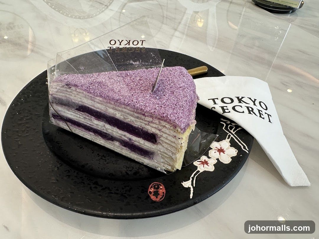 Tokyo Secret Cake Slice