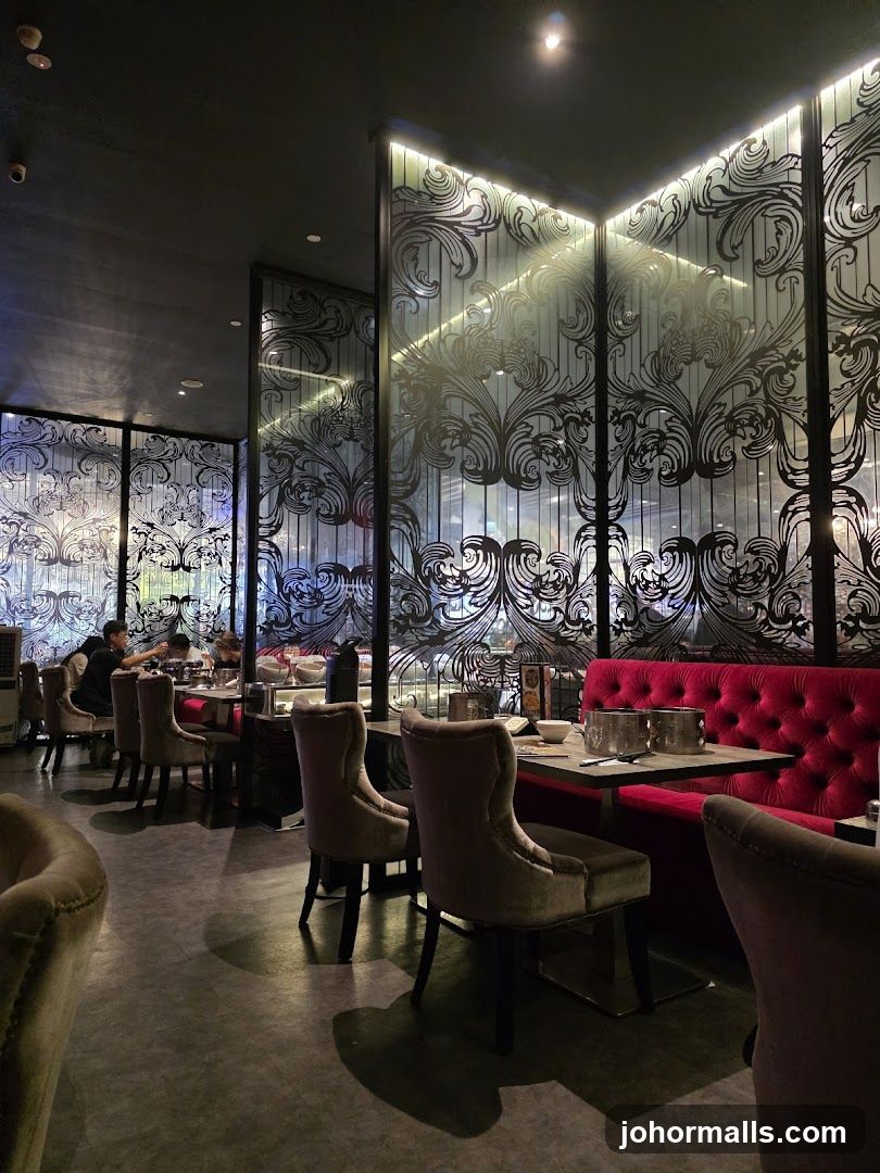 Restaurant Interior