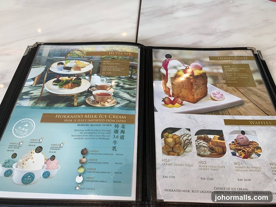 Menu Display