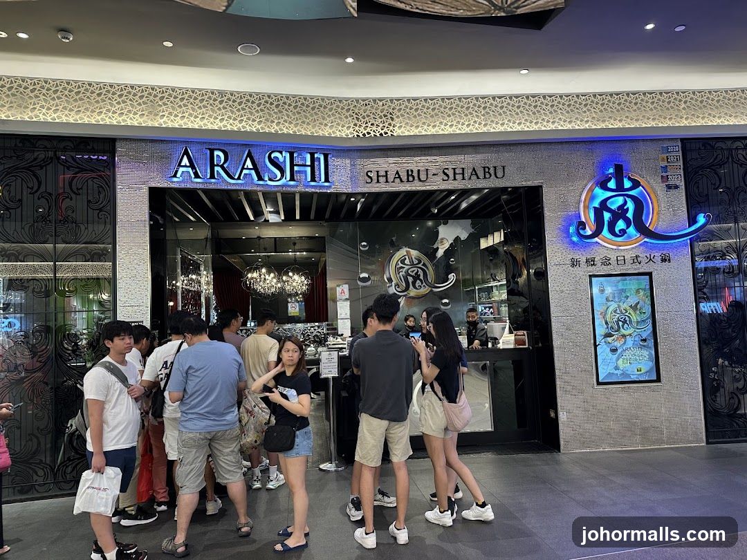 Arashi Shabu-Shabu, Mid Valley Southkey