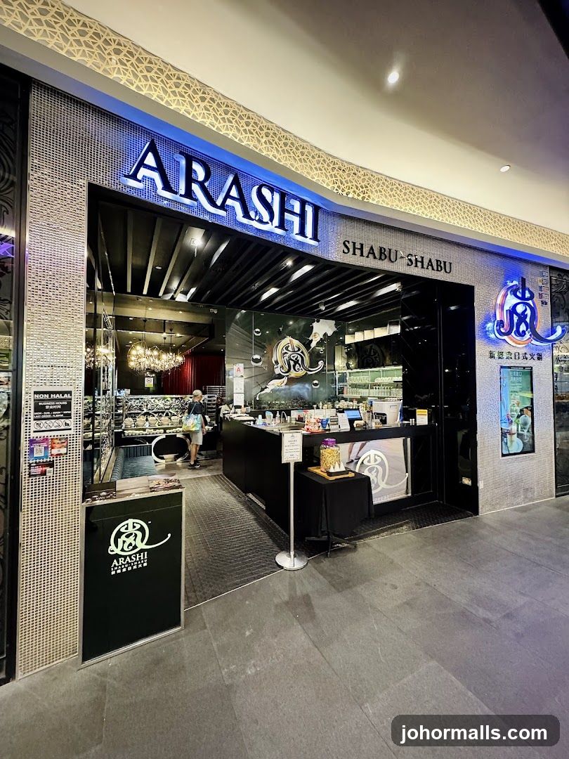 Arashi Shabu-Shabu, Mid Valley Southkey