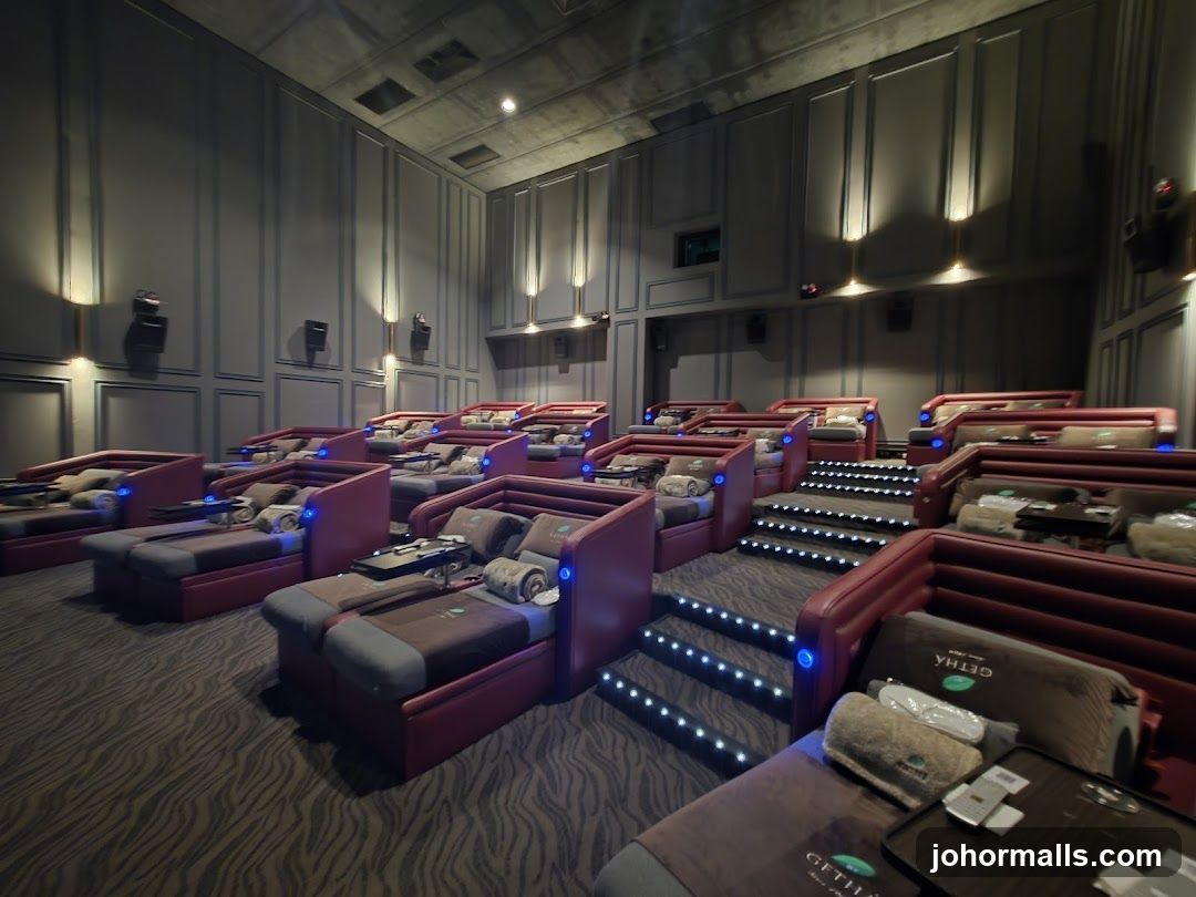 Luxury Cinema Seating