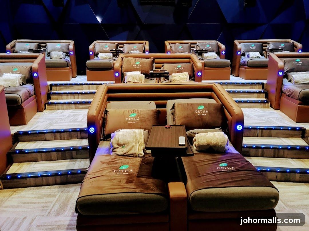 Luxurious Seating Area