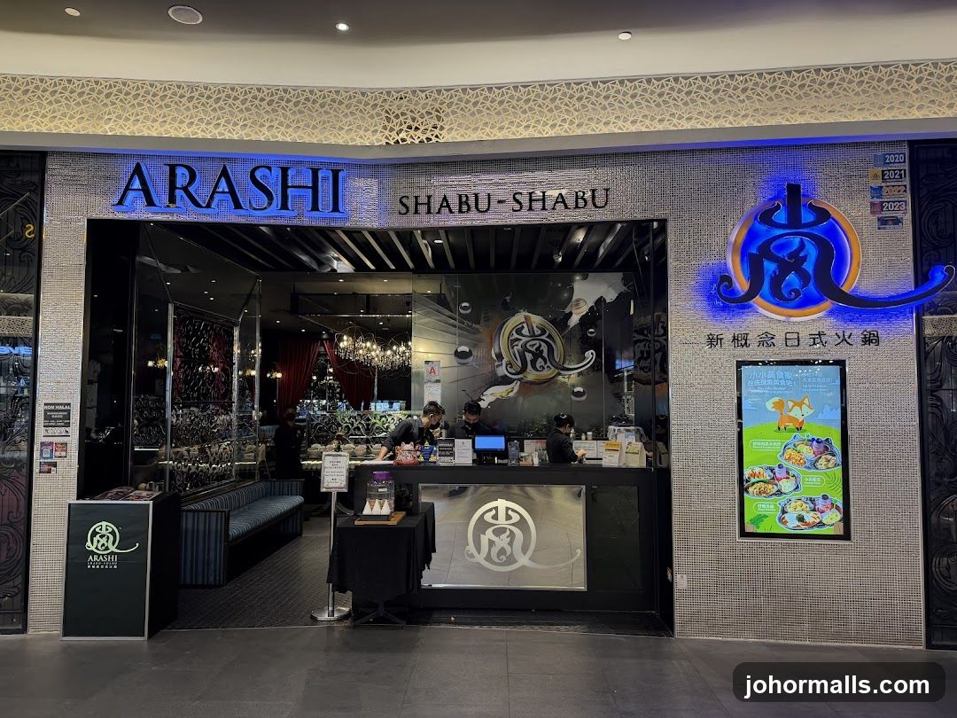 Arashi Shabu-Shabu, Mid Valley Southkey