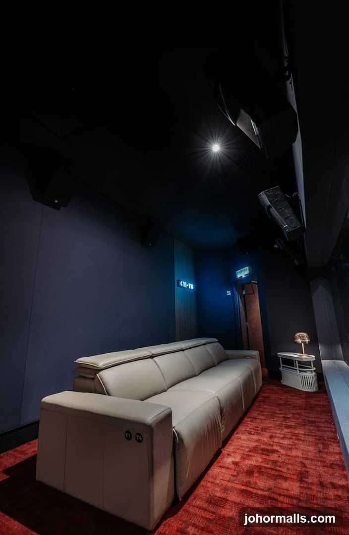 Luxury Cinema Seating