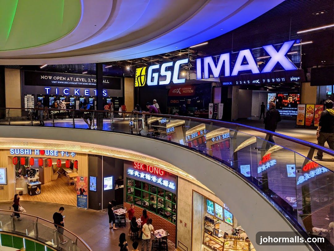 GSC IMAX Cinema and Food Court