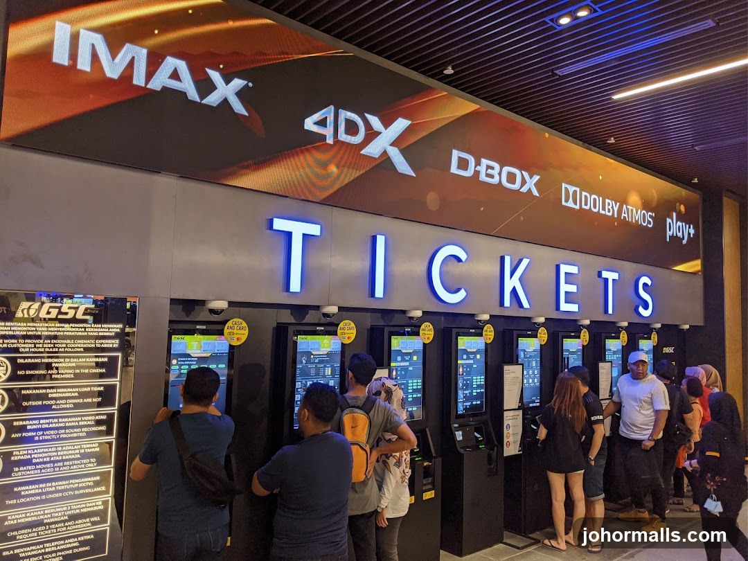 Cinema Ticket Kiosks