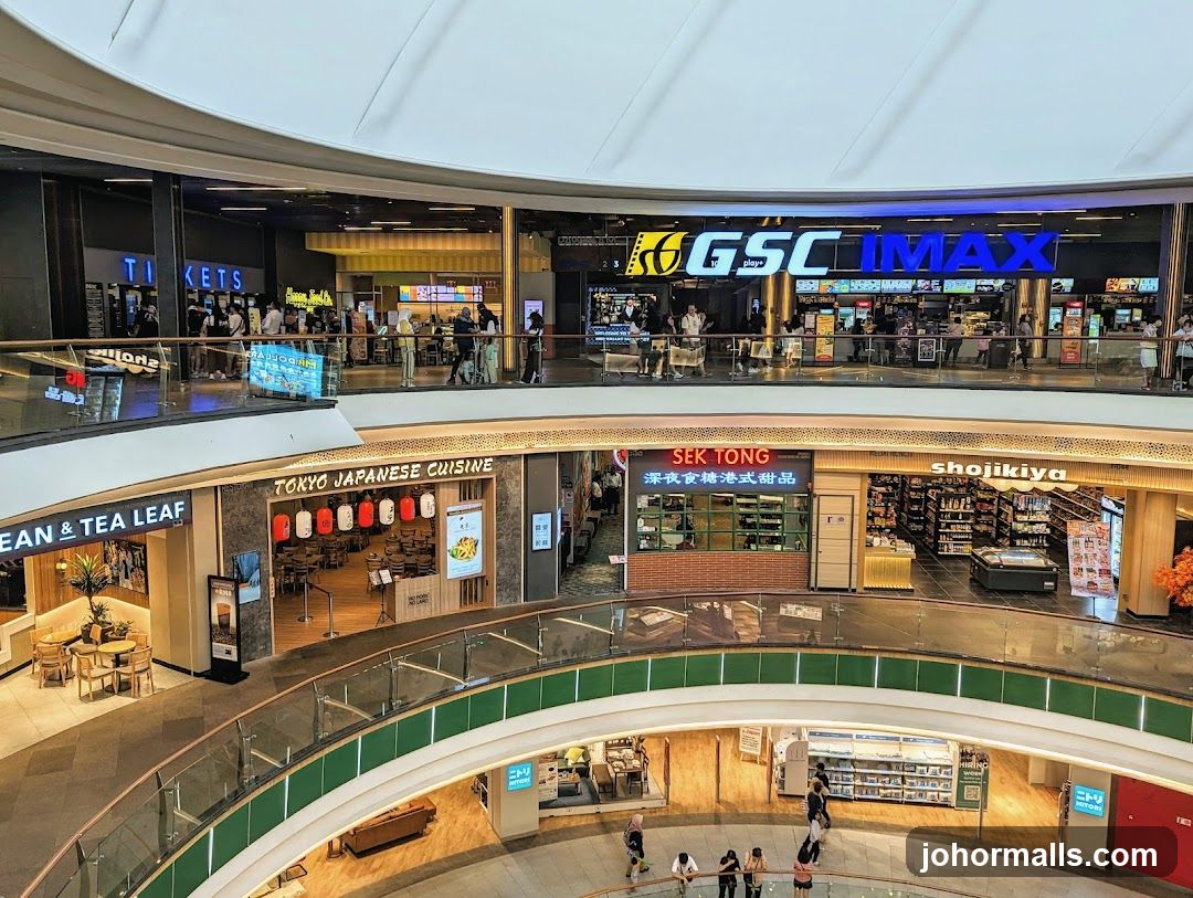 Shopping Mall Interior