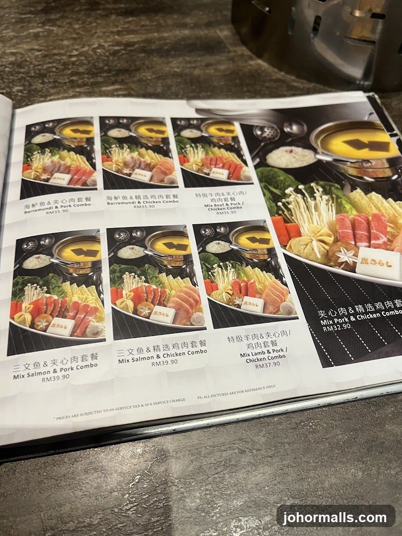 Hot Pot Combos