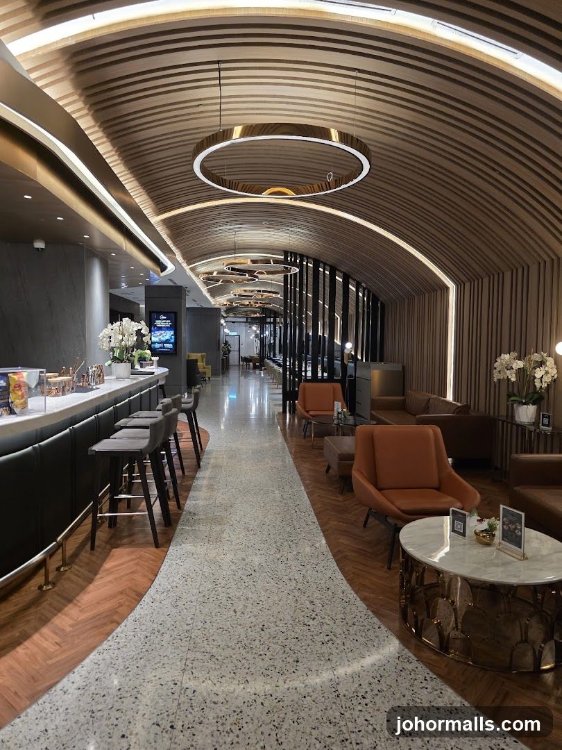 Modern Lounge Area