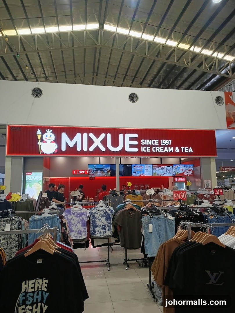 MIXUE Paragon Market Place