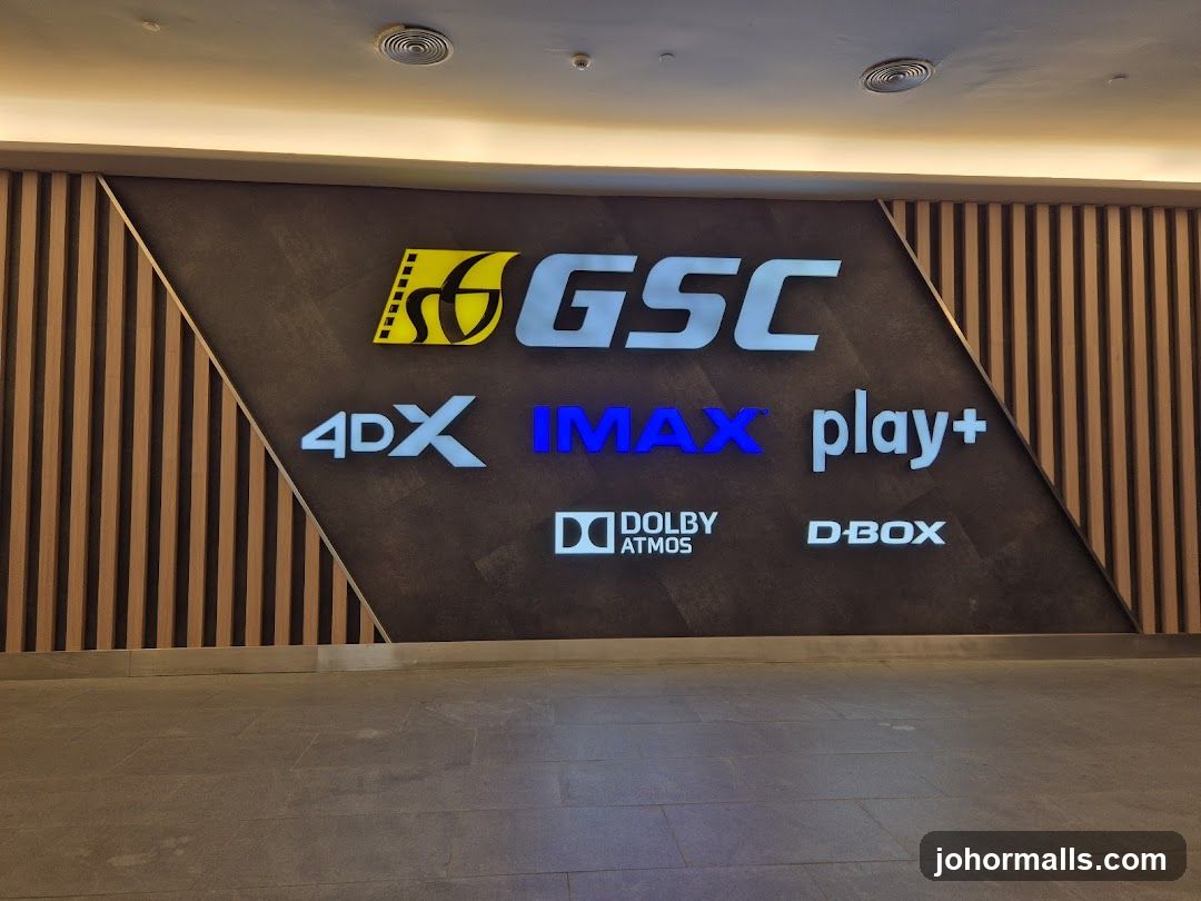 GSC Cinema Signage