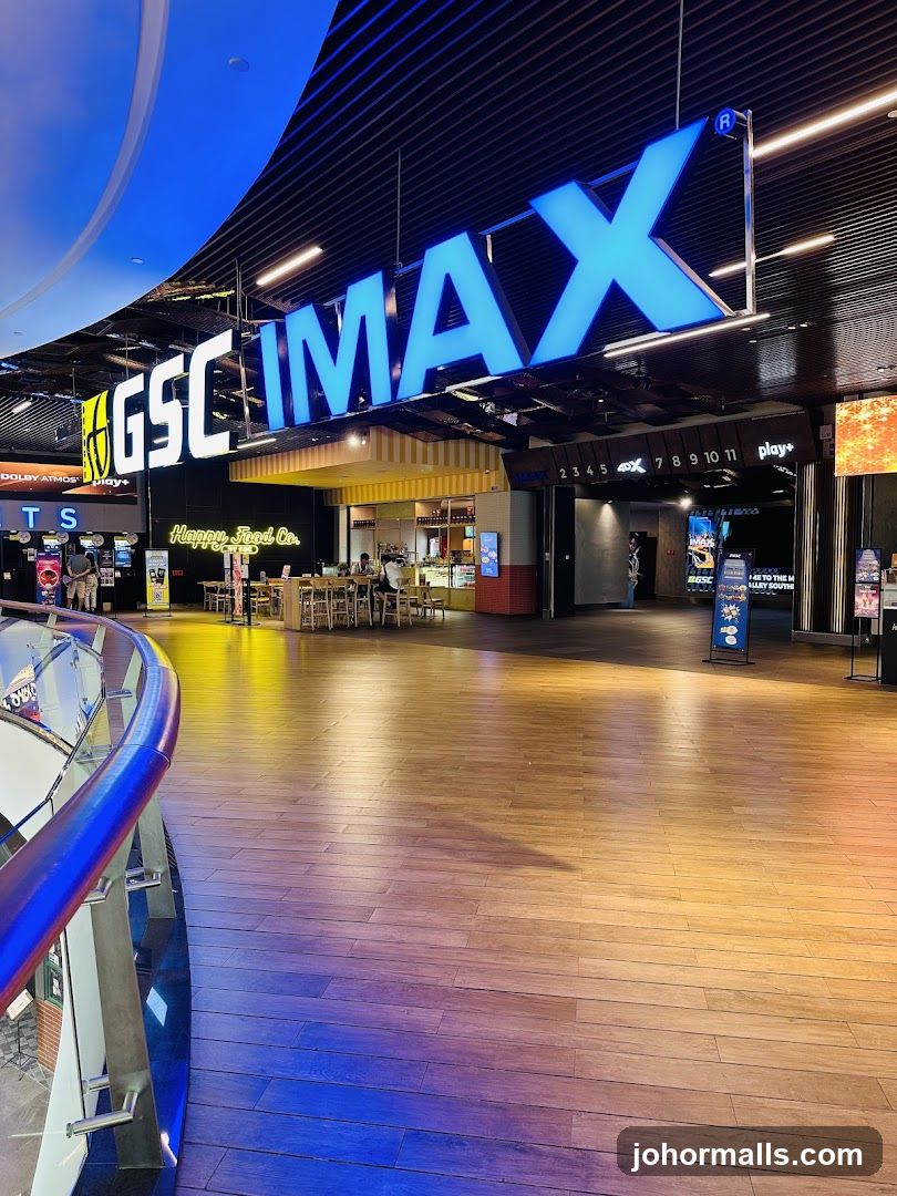 Cinema Lobby