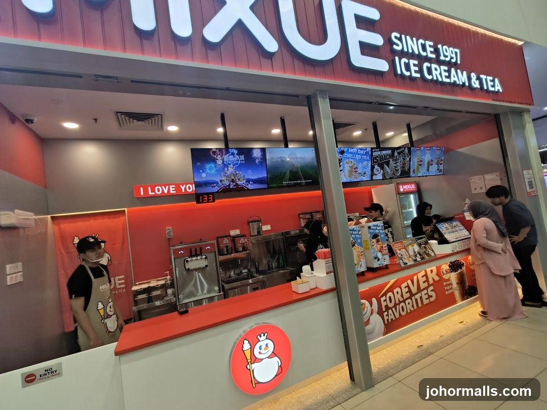 MIXUE Paragon Market Place