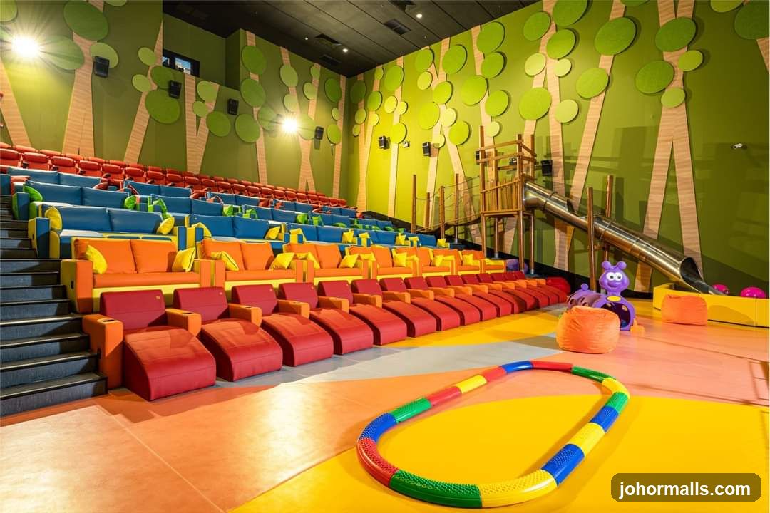 Children's Cinema Play Area