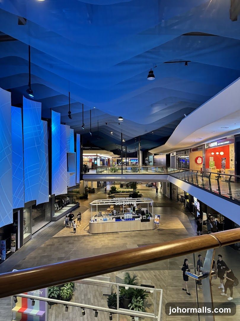 Modern Shopping Mall Interior