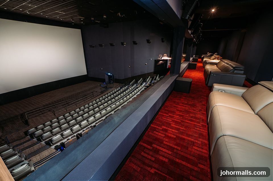Luxury Cinema Seating
