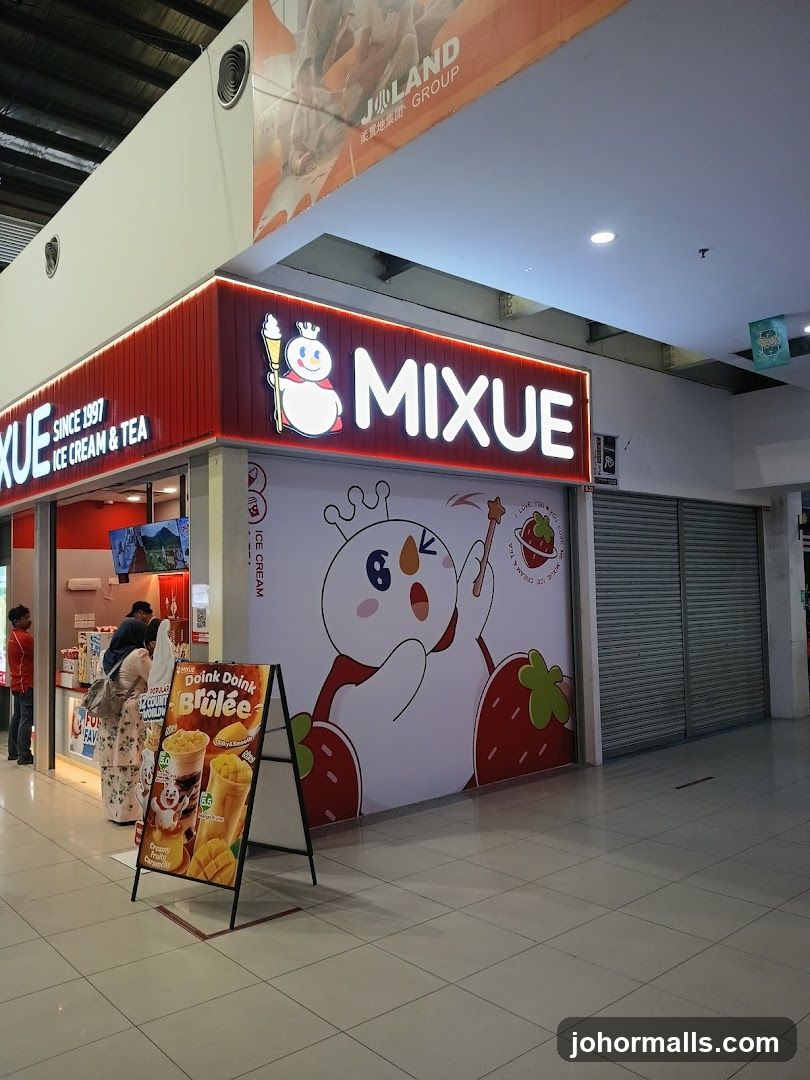 MIXUE Paragon Market Place