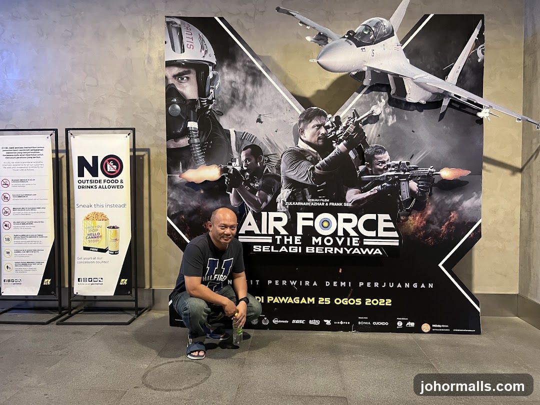 Air Force: The Movie Poster