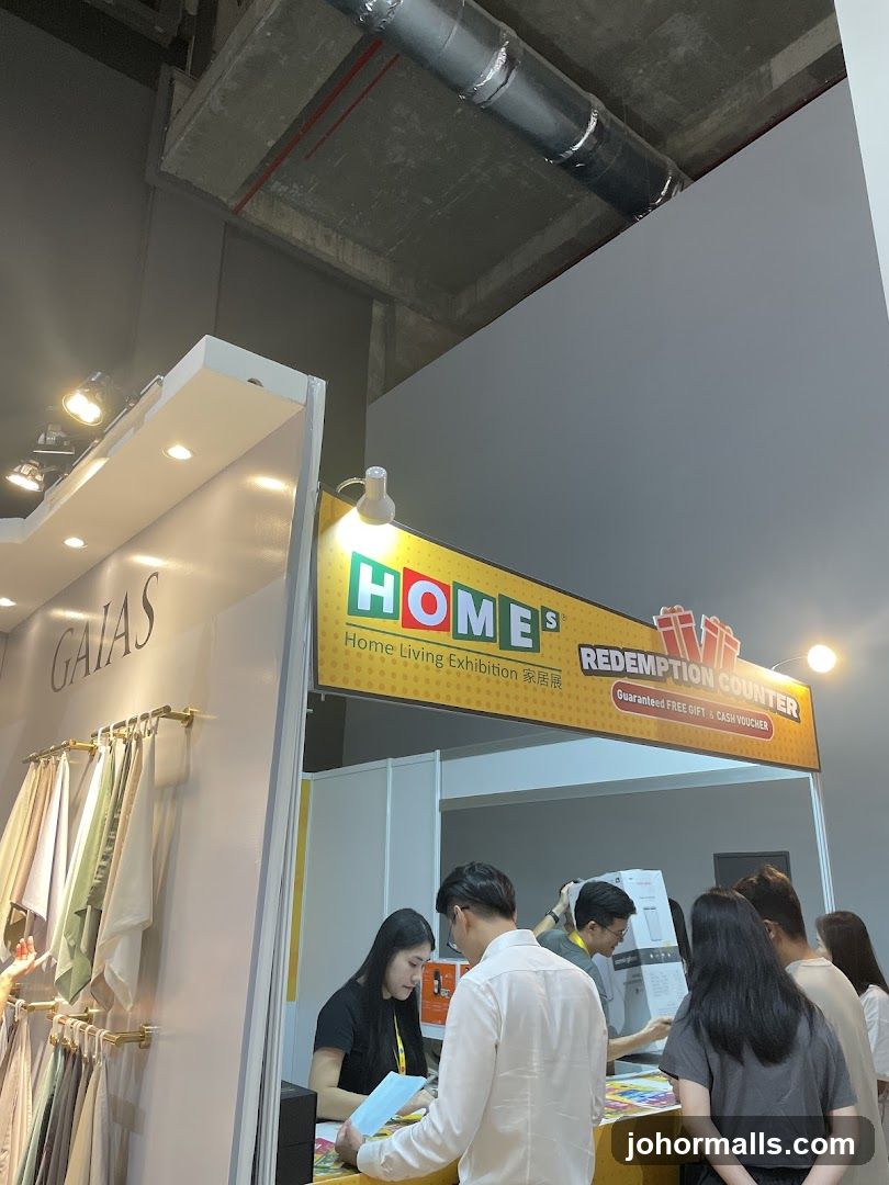 HOMEs - Home Living Exhibition @ The Mall, Mid Valley Southkey, MVEC JB