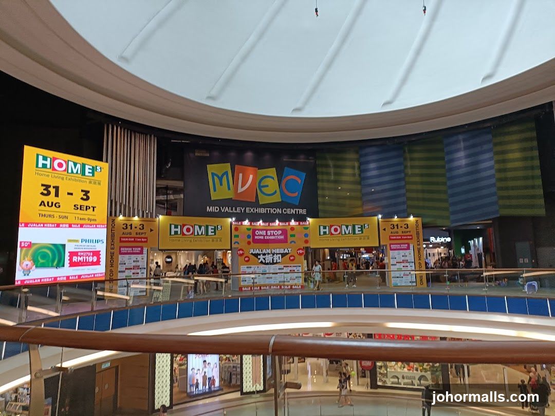 HOMEs - Home Living Exhibition @ The Mall, Mid Valley Southkey, MVEC JB