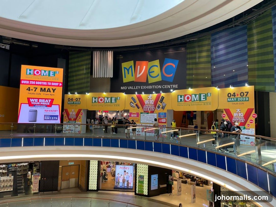 HOMEs - Home Living Exhibition @ The Mall, Mid Valley Southkey, MVEC JB