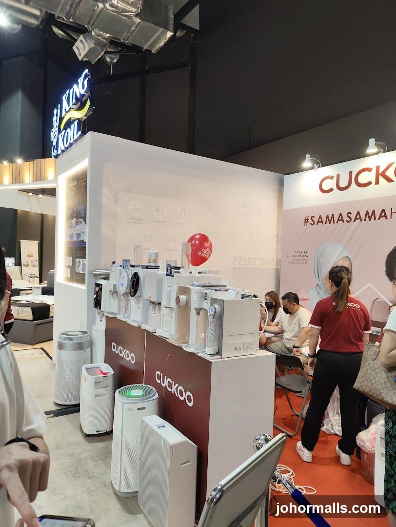 CUCKOO Product Display