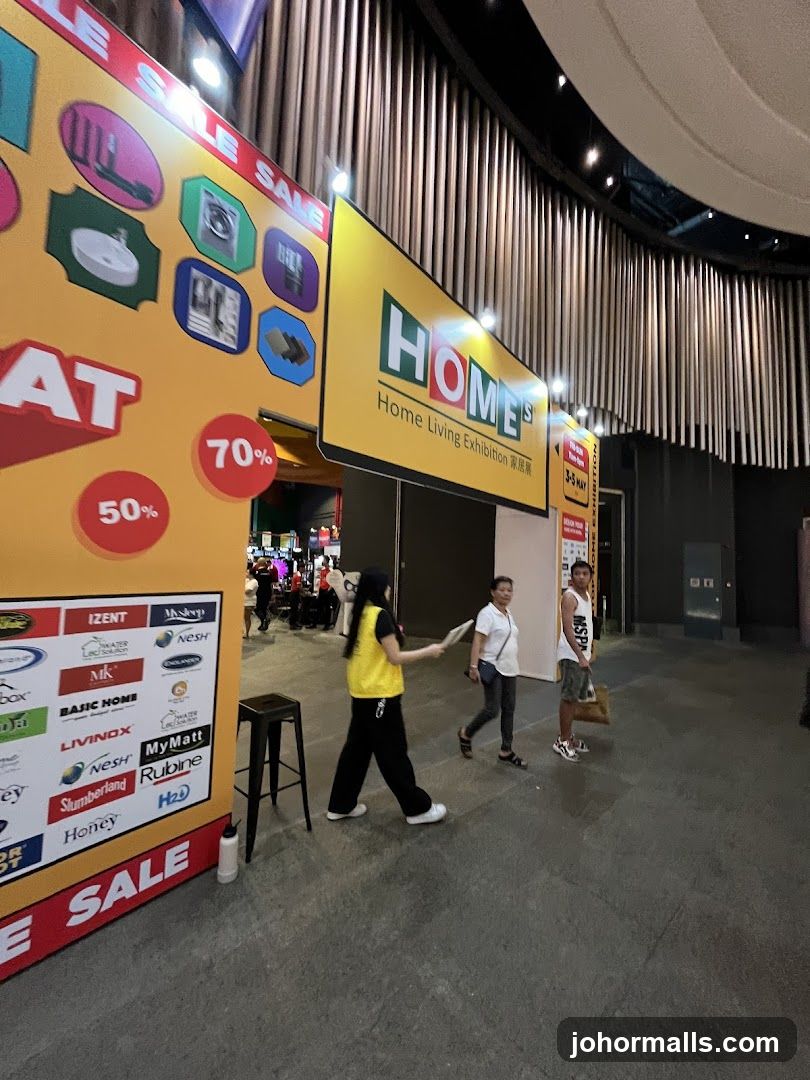 Home Living Exhibition Sale