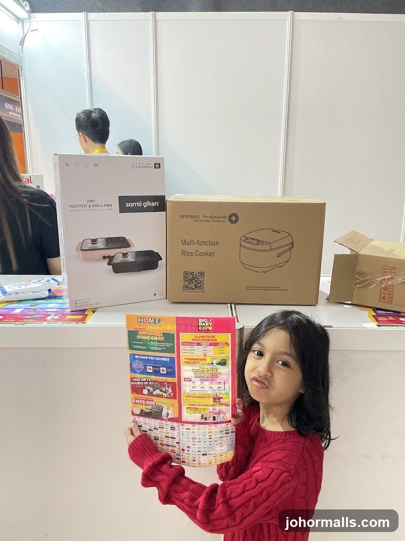 Promotional Flyer and Appliances